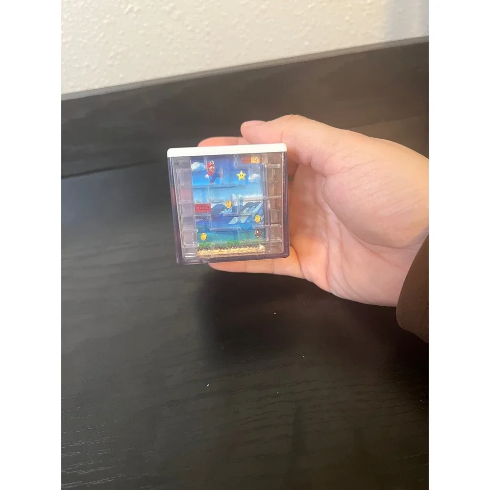 Super Mario Mcdonalds Singapore Game puzzle cube